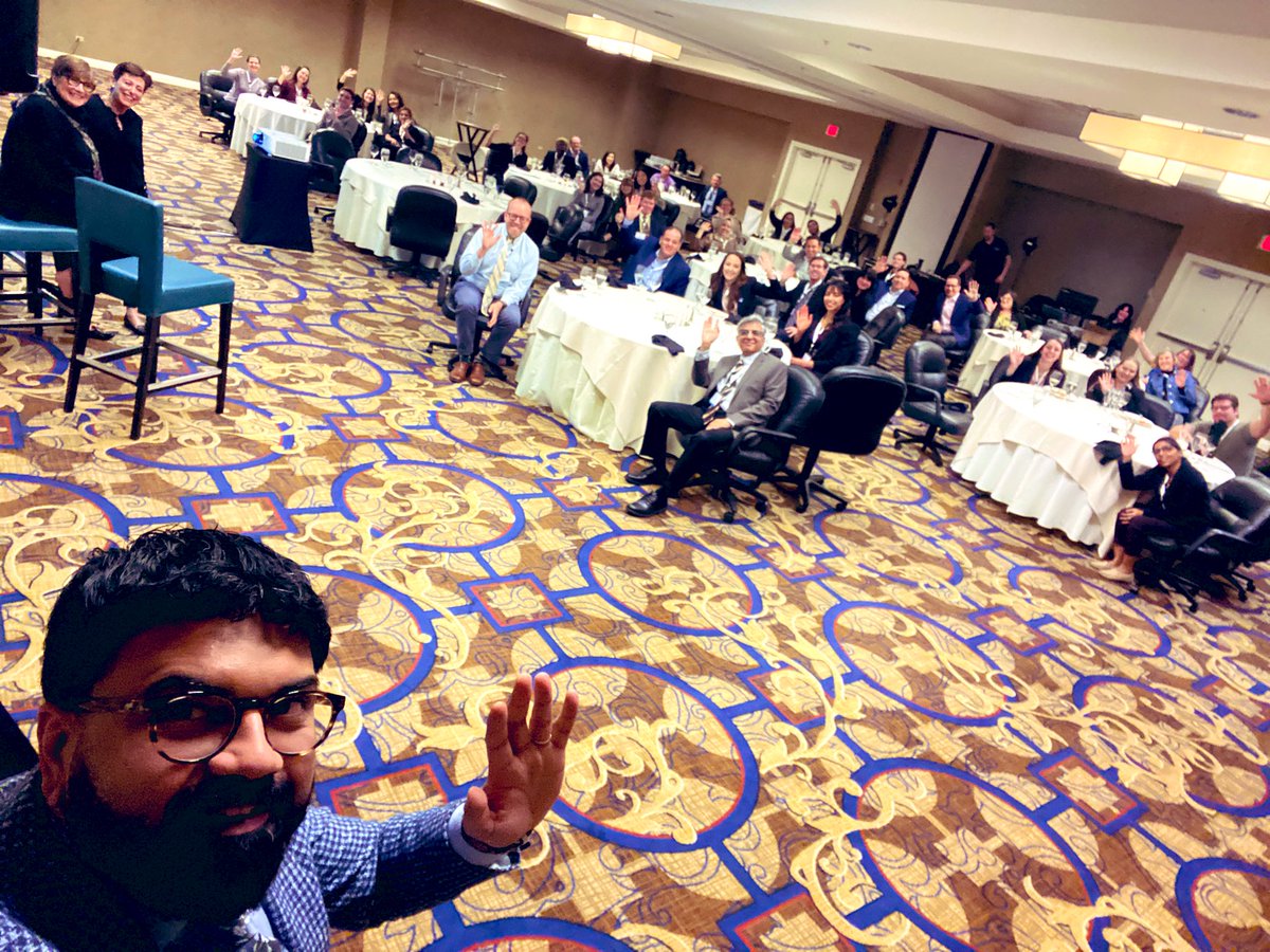 Kamran Mirza MD PhD - کامران مرزا (@kmirza) on Twitter photo #CAPELA23 kicks off tonight! An incredible few days of learning everything about #pathology leadership!!
Looking forward to working with this next batch of ELA inductees!!
<a href="/Pathologists/">CAPathologists</a> <a href="/CAPFndn/">CAP Foundation</a> #CAPELA23 kicks off tonight! An incredible few days of learning everything about #pathology leadership!!
Looking forward to working with this next batch of ELA inductees!!
<a href="/Pathologists/">CAPathologists</a> <a href="/CAPFndn/">CAP Foundation</a>