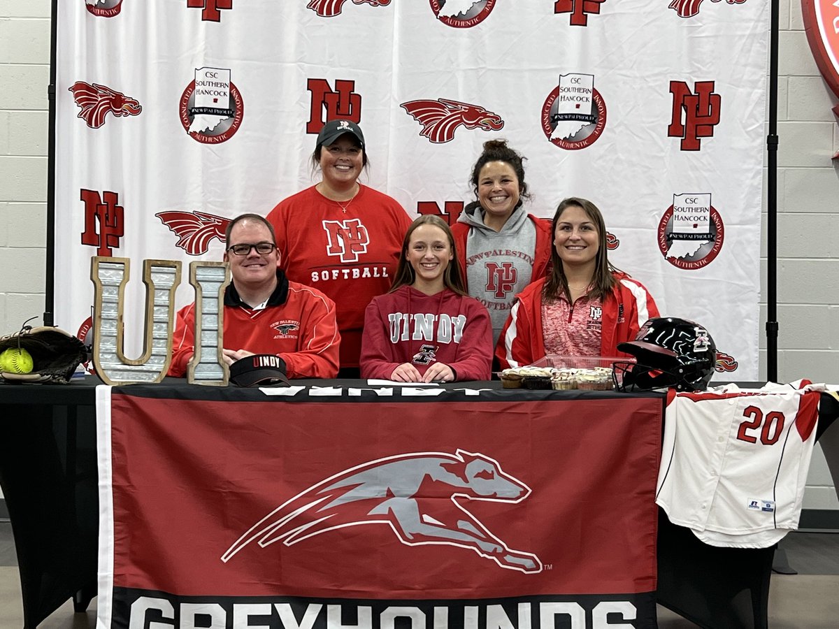 Syd_Oliver2024's tweet photo. Officially a Greyhound! ❤️🐾🩶@UIndySoftball @coachferrell15 @ProXPhoenixGood @rayman16u @NPDragonsSball https://t.co/SR6stvKfJX