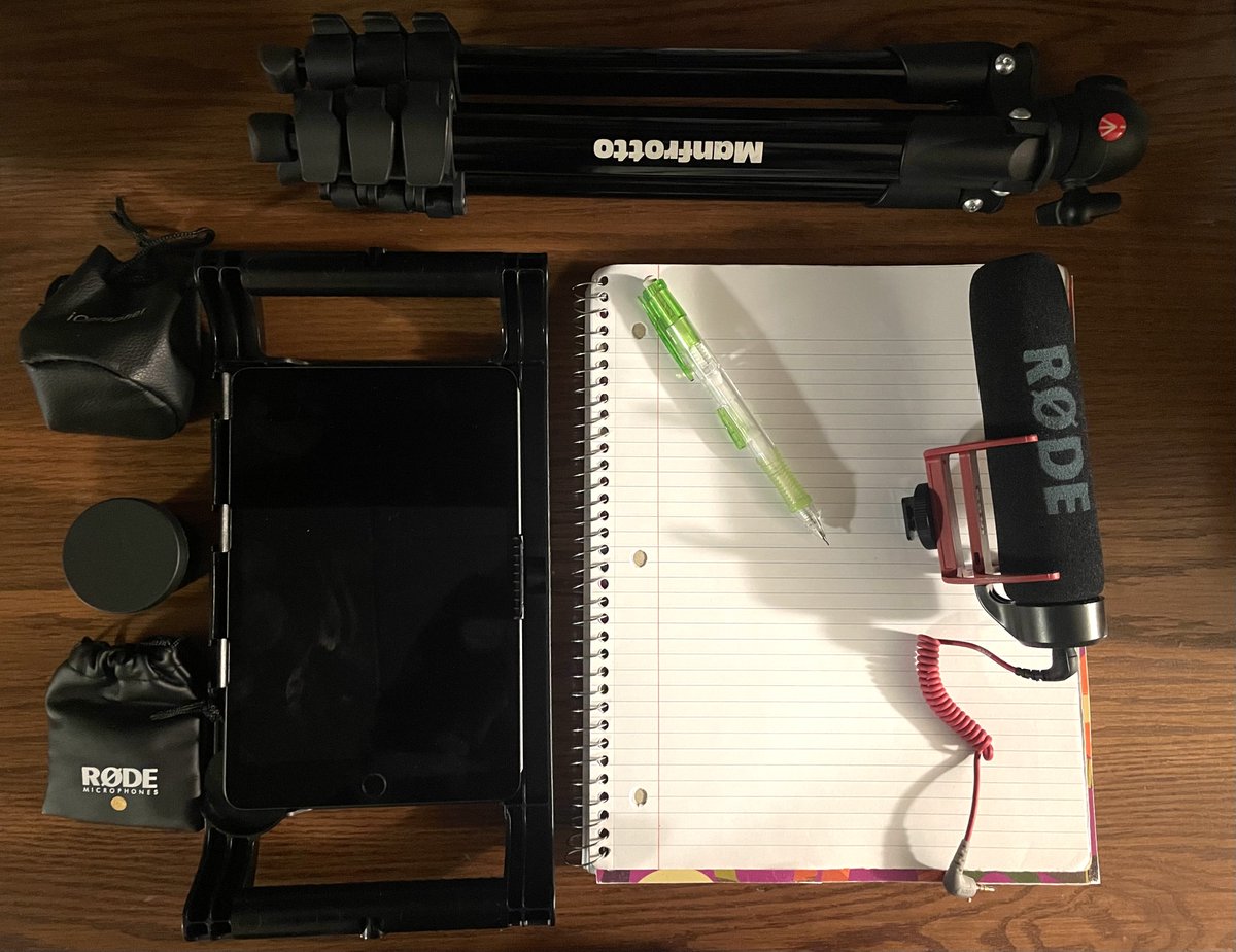 As a journalist, being able to produce a story start to finish solo is crucial. My thoughts on the many jobs of a multimedia journalist here: 
cgrass94.wixsite.com/my-site-1/post…