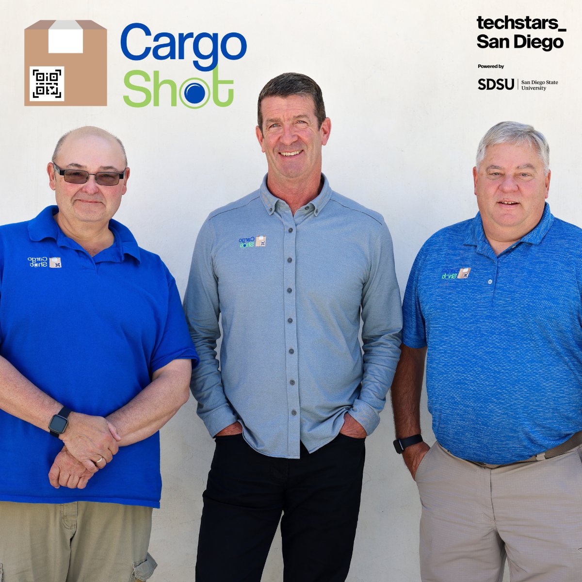 TechstarsSDSU's tweet image. Meet CargoShot - They're revolutionizing supply chain operations with a photo-based, "proof of condition" solution to document and track freight across the supply chain.📦
Learn how they're solving freight mishandling at Demo Day December 7th!
➡️ bit.ly/cargoshot