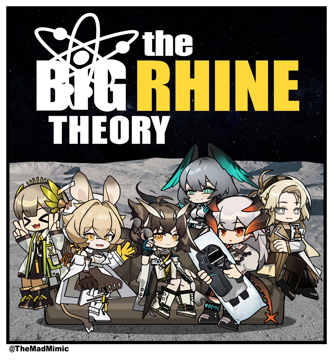 The Big Rhine Theory  #Arknights #Lonetrail