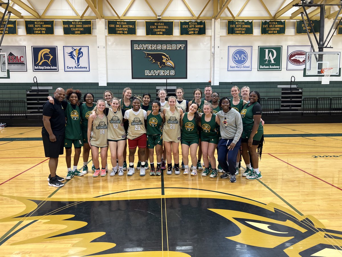 Ravenscroft Girls Basketball tweet media