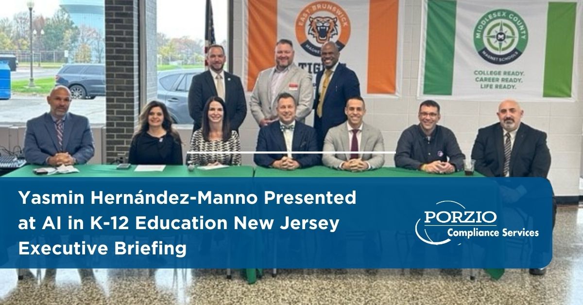 Yasmin Hernandez-Manno recently spoke at the AI in K-12 Education NJ Executive Briefing, serving as a panelist and @NJALAS22 President. The event was co-hosted by NJALAS, Rutgers University, @_NJAEL_, and Middlesex County Magnet Schools. 

#NJEducation #AI