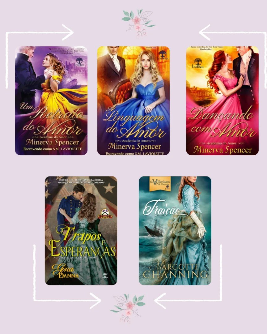 Chegou Novembro... E chegou a Maratona Literária da Leabhar Books! 

Esse ano, optei por dar continuidade à algumas séries que fui deixando pelo caminho e começar uma série nova. 

Vem se apaixonar também 💜

#maratonaleabhar