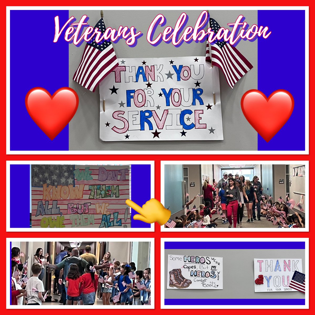 Michelle Marshall (@cfisdmarshall) on Twitter photo Just a few of the many highlights we had today celebrating our veterans <a href="/CFISDWells/">Wells Elementary</a>. We were honored by their presence. Thank you to all veterans both present and the past, we owe so much to you!
#ExploreWells #VeteransDay2023 #freedom Just a few of the many highlights we had today celebrating our veterans <a href="/CFISDWells/">Wells Elementary</a>. We were honored by their presence. Thank you to all veterans both present and the past, we owe so much to you!
#ExploreWells #VeteransDay2023 #freedom