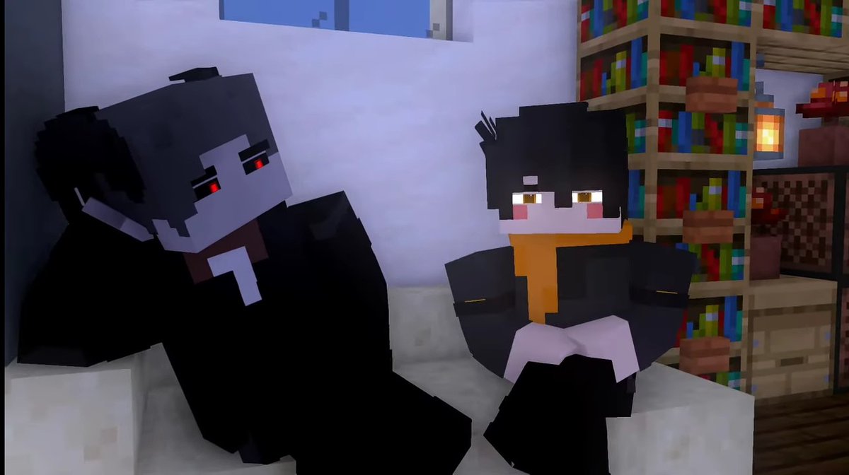 ngoc_ttpt's tweet photo. New moment of fara x oti 😙#faraxoti #fara #oti #yeosm #minecraft https://t.co/O4YpIATiPY
