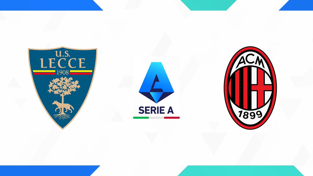 Lecce vs AC Milan Full Match Replay