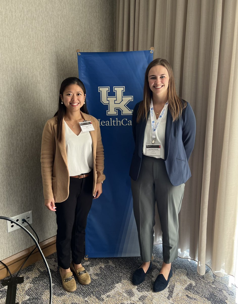Gillian Leung (@gillpillpharmd) on Twitter photo Honored to be invited to speak at the <a href="/GillKentucky/">UK_GillHeart</a> Affiliate Network Annual Meeting today. Got to represent <a href="/UKHC_Pharmacy/">UK HealthCare Pharmacy Services</a> with <a href="/JessiPharmD/">Jessi Clark</a> !🫀🫁 Honored to be invited to speak at the <a href="/GillKentucky/">UK_GillHeart</a> Affiliate Network Annual Meeting today. Got to represent <a href="/UKHC_Pharmacy/">UK HealthCare Pharmacy Services</a> with <a href="/JessiPharmD/">Jessi Clark</a> !🫀🫁
