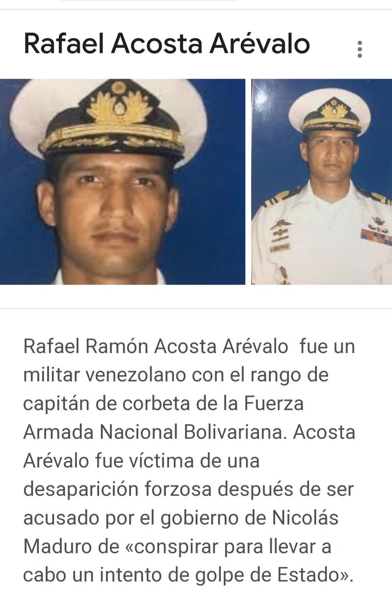 contigovzla1's tweet photo. #AtencionFiscal Tareck william Saab, se acuerda del capitán Rafael Acosta Arevalo que estaba bajo su custodia, y que no hubo un hueso de su humanidad el cual no le quebraron? Era su responsabilidad velar por su integridad física y mental! .. pero lo mataron.@IntlCrimCourt https://t.co/aXKRslGCP8