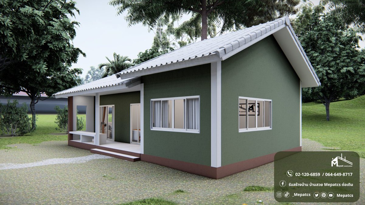 mepatcs's tweet image. #แบบบ้านMP-EP11 
ที่มา:facebook.com/Mepat…
☎️TEL : 02 120 6859 / 064 649 8717
#Mepatcs #รับเหมาก่อสร้าง #รับต่อเติม #บ้านโมเดิร์น #นนกุล #MissUniverseThailand2023