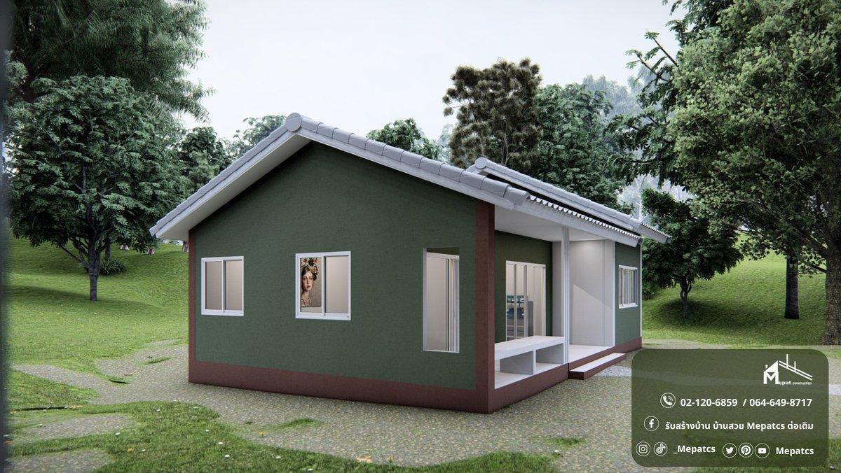 mepatcs's tweet image. #แบบบ้านMP-EP11 
ที่มา:facebook.com/Mepat…
☎️TEL : 02 120 6859 / 064 649 8717
#Mepatcs #รับเหมาก่อสร้าง #รับต่อเติม #บ้านโมเดิร์น #นนกุล #MissUniverseThailand2023