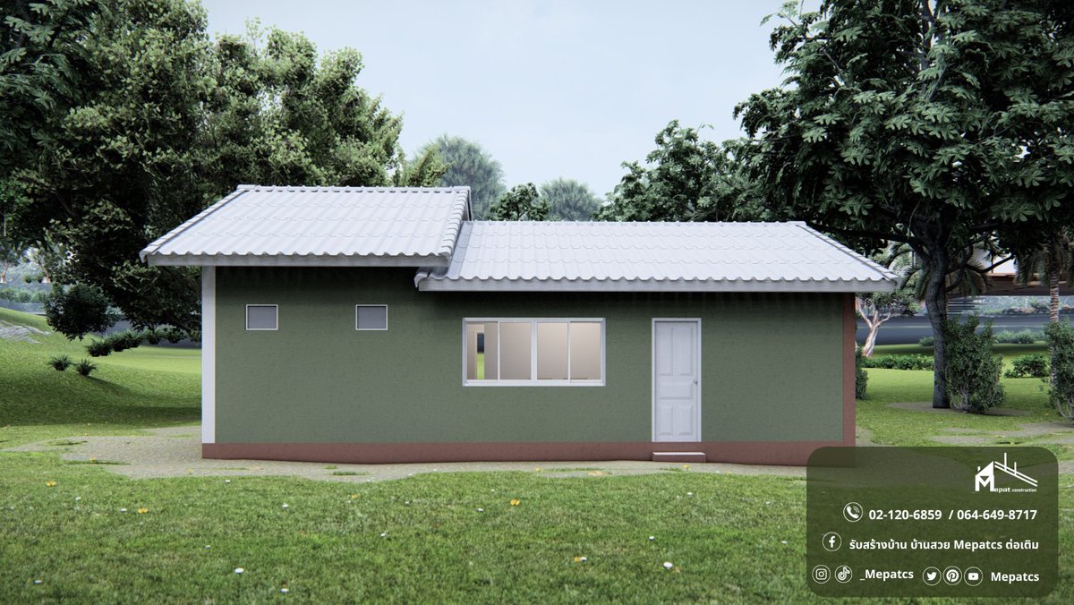 mepatcs's tweet image. #แบบบ้านMP-EP11 
ที่มา:facebook.com/Mepat…
☎️TEL : 02 120 6859 / 064 649 8717
#Mepatcs #รับเหมาก่อสร้าง #รับต่อเติม #บ้านโมเดิร์น #นนกุล #MissUniverseThailand2023