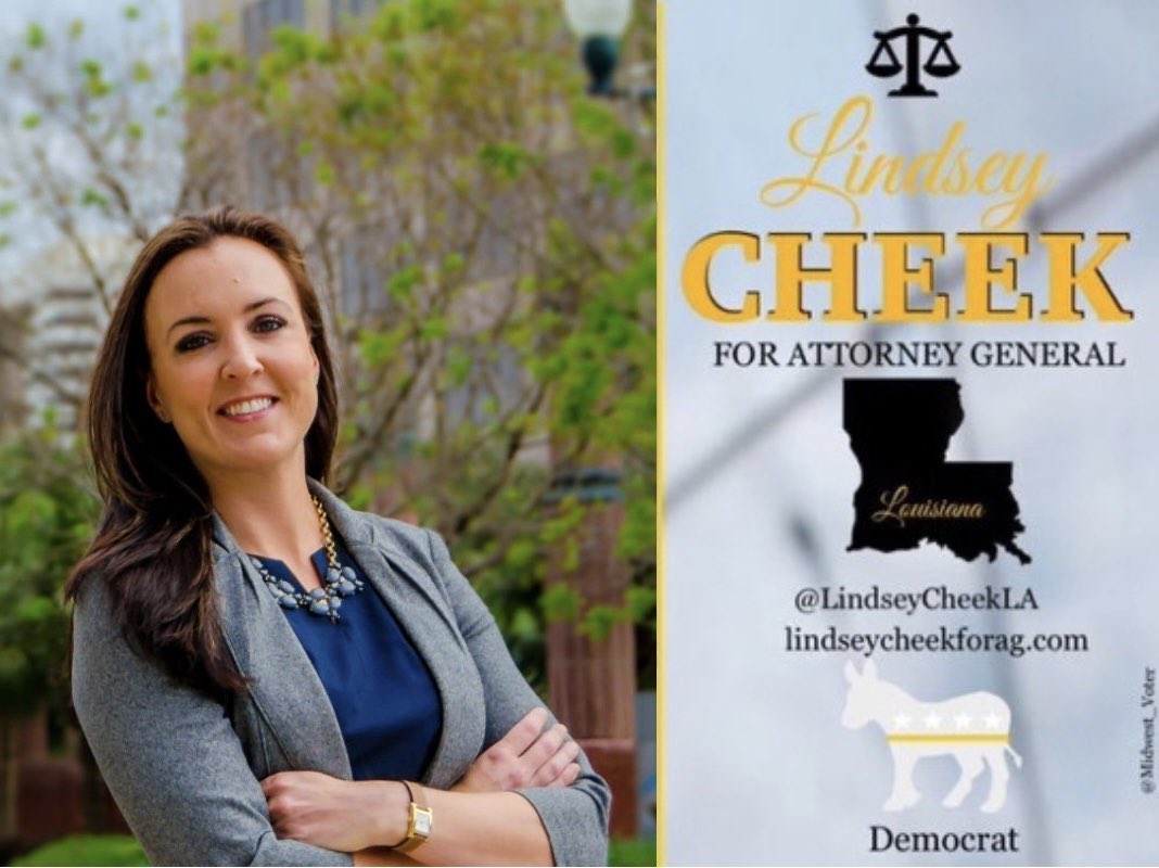 #VoteBLUE #wtpBLUE WE THE People wtp2148   Louisiana, you need someone as your Attorney General who will fight to protect your rights and freedoms   That someone is Lyndsey Cheek!   Early voting is underway now until Nov. 11 and election day is Nov. 18   Let's get this…