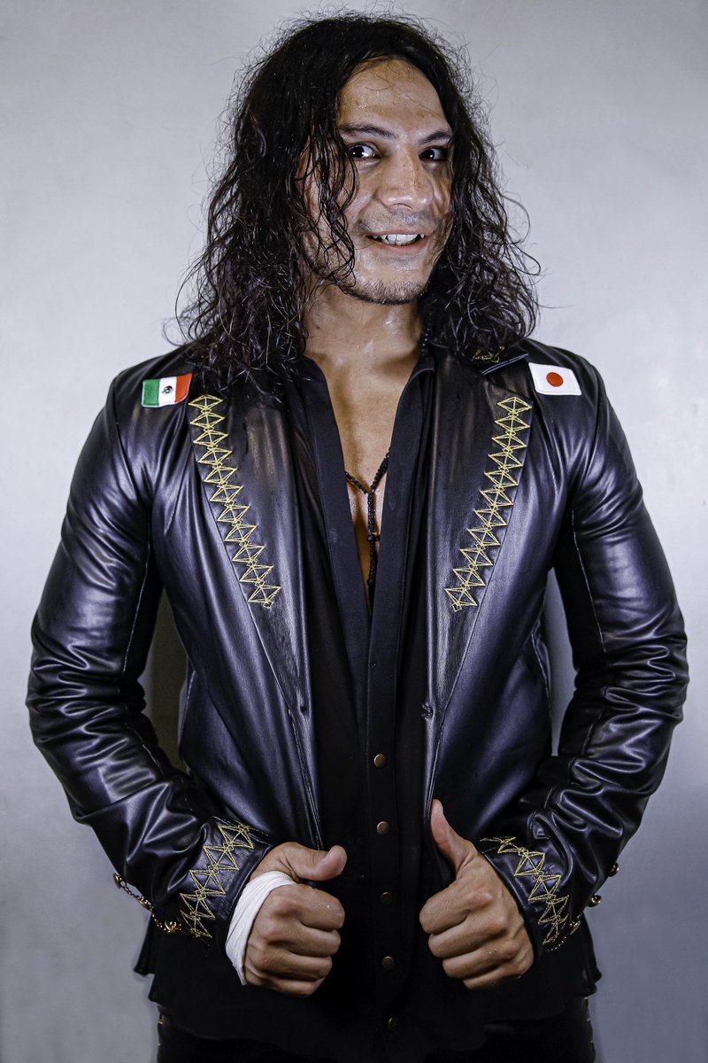 IssitaMarie's tweet image. Emprendiste tu camino a la cima de #DRAGONGATE y realizar todas tus metas 🔥‼️

Pa’lante Mi Pana, Pa’tras, Ni Pa’ Coger Impulso ‼️

#ルイスマンテ
#TheGateOfEvolution2023 
#ProWrestling