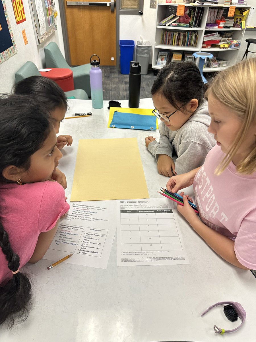 Katie Maggard (@mrs_maggard) on Twitter photo Loved partnering with <a href="/MrsRoberson_52/">Melanie Roberson</a> today for a Task and Share lesson! These kiddos really showed off their mathematical thinking! 👏🏻#proudteacher #collaboration
<a href="/SparksElemFISD/">Sparks Elementary</a> <a href="/C_E_Dellinger/">CarrieDellinger</a> @danifry_math Loved partnering with <a href="/MrsRoberson_52/">Melanie Roberson</a> today for a Task and Share lesson! These kiddos really showed off their mathematical thinking! 👏🏻#proudteacher #collaboration
<a href="/SparksElemFISD/">Sparks Elementary</a> <a href="/C_E_Dellinger/">CarrieDellinger</a> @danifry_math