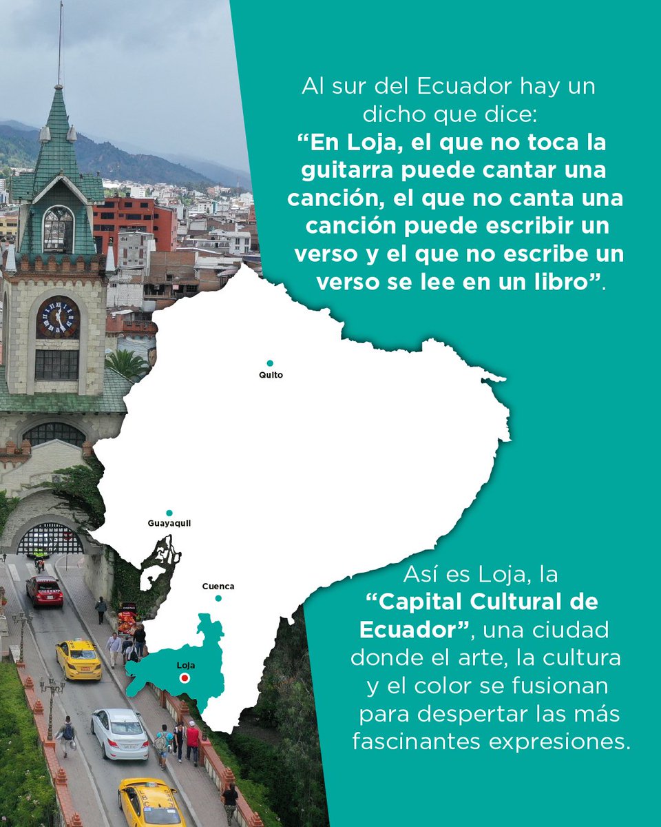 Viaja Ecuador tweet media