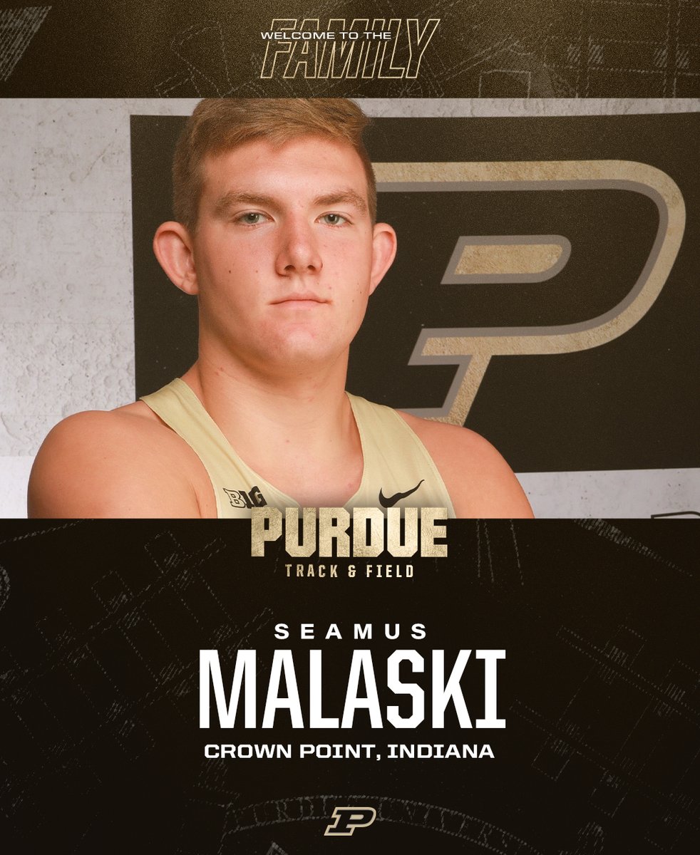 ✍ The best in our state become Boilermakers, and Seamus Malaski is no exception. We are excited to have the Indiana state champion in the discus join the Purdue family!

📍 Crown Point, Indiana
💪 Throws
🏫 Crown Point HS

#BoilerUp 🚂