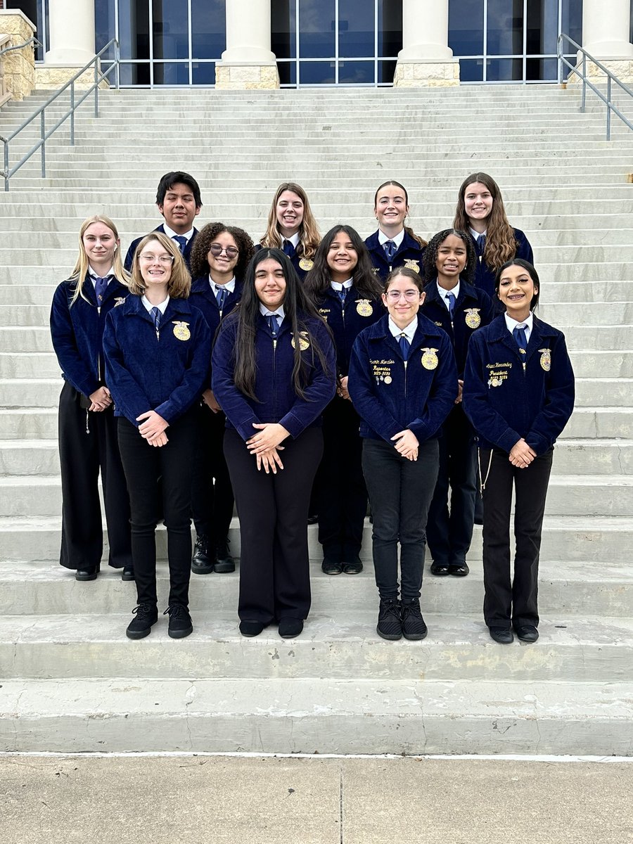 Cypress Ridge FFA tweet media