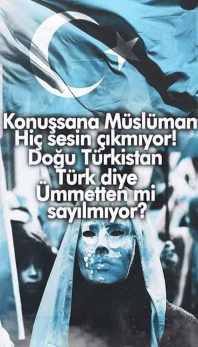 TasliSerap's tweet image. #BoycottChina #NeverAgain Doğu Türkistan için tepki göstermeyenler, araplar için sokakları doldurdu. Tarih böyle bir kansızlık görmemiştir.  #DoğuTürkistan #doğutürkistandazulümvar #stopterrorisminchina #doguturkistandakatliamvar #uygurtürkleri #UygurTuerkleriYalnızDeğildir