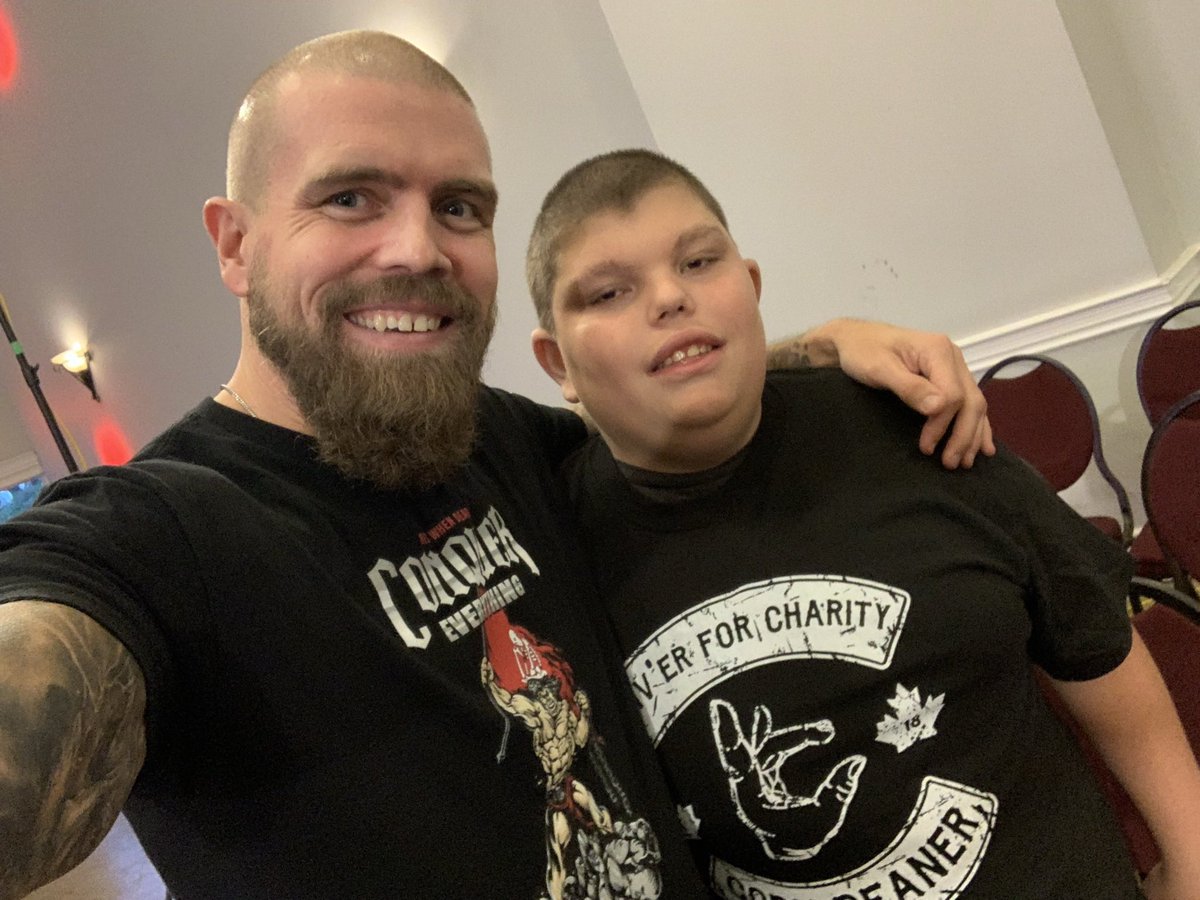 CodyDeaner's tweet photo. I can’t thank all of you enough who have donated toward helping Conor’s family at this time. The love shown to Conor &amp; his family is very much appreciated by the entire Gunkel family.

We’re getting closer to our $2000 goal.

https://t.co/tbDYnvbB3m https://t.co/v2pYMuBl32