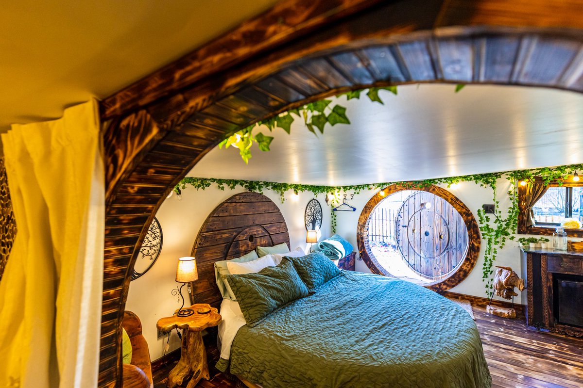 Win a 2 night stay at this cool hobbit house in McKinney TX!

instagram.com/reel/CzcgdJNPw…