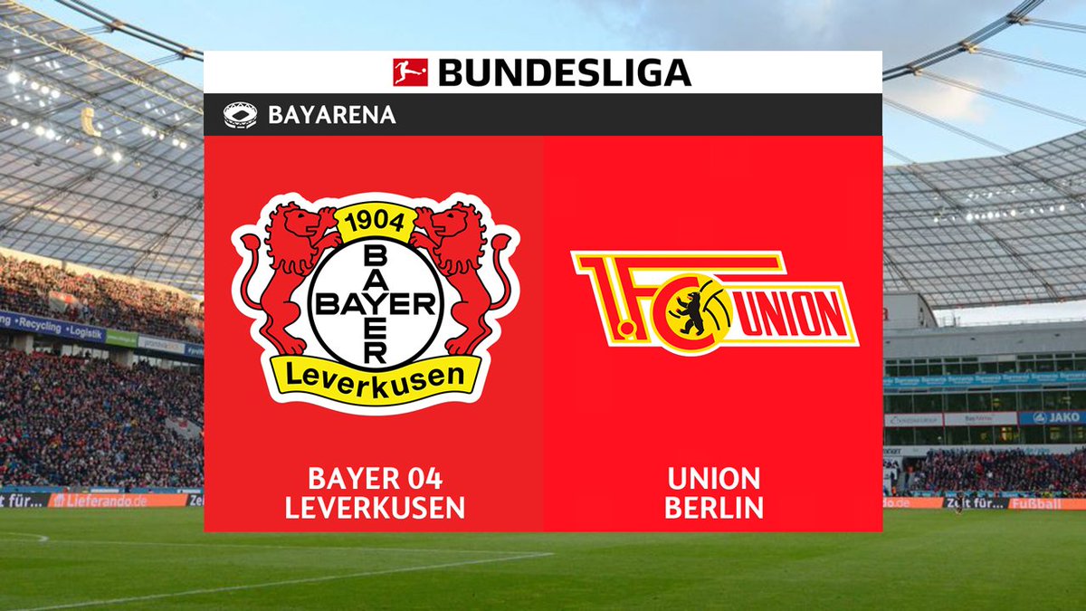 Leverkusen vs Union Berlin Full Match Replay - Bundesliga 2023