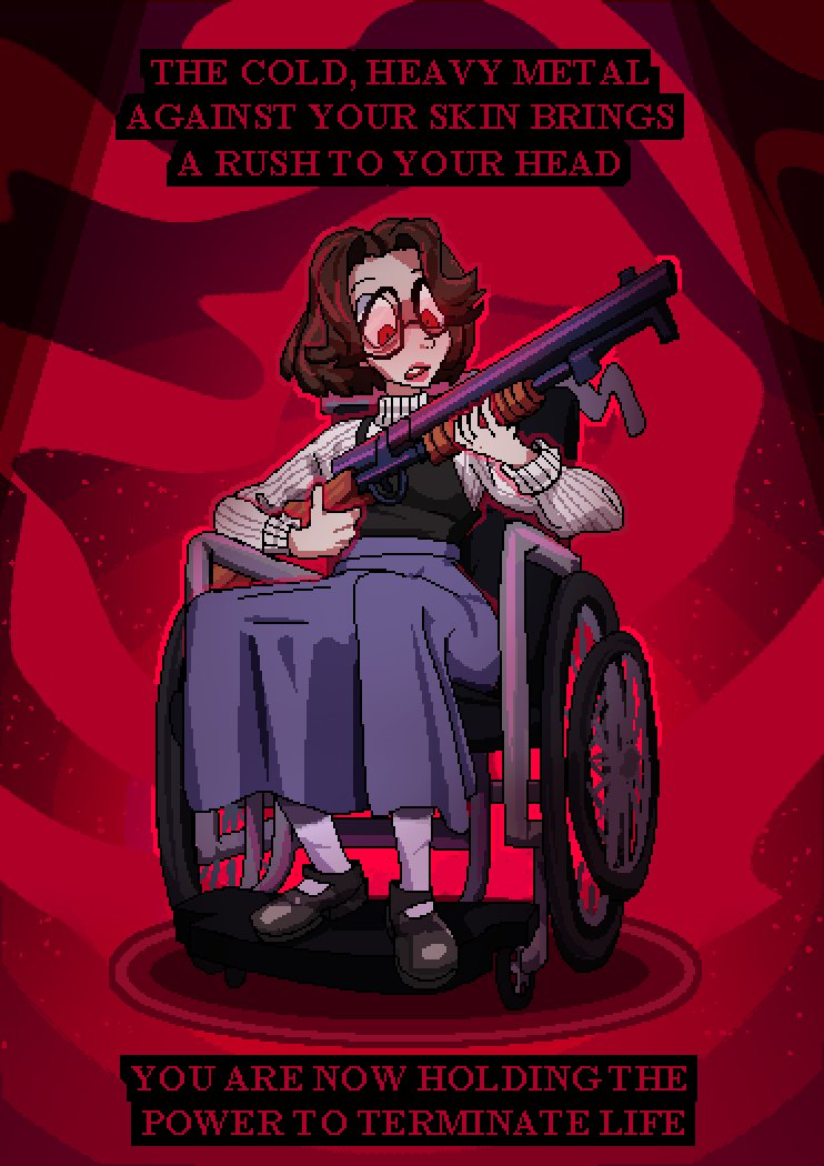BeastGodDK's tweet photo. Drew Olivia......I just think she deserves a really big gun.
#FearandHunger #fearandhungertermina https://t.co/ENk9O2KvBx