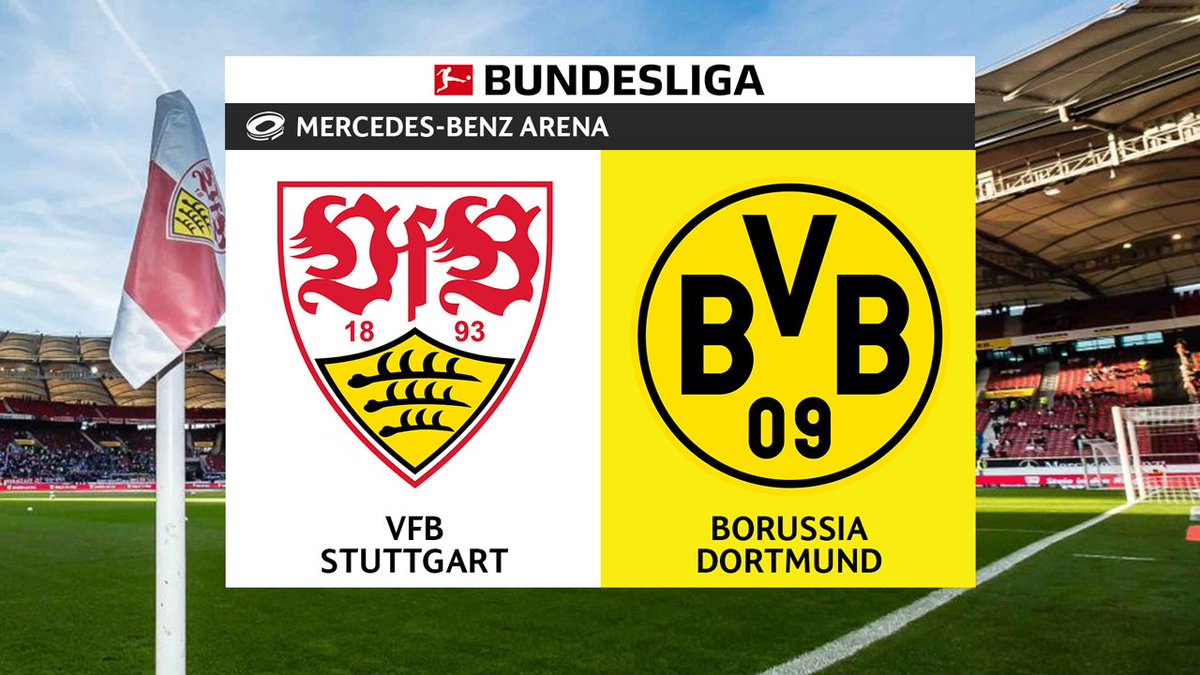 Stuttgart vs Dortmund Full Match Replay