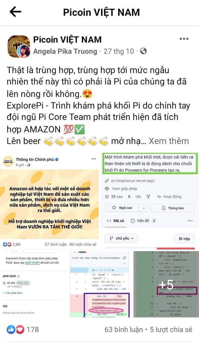 thoaininh1's tweet image. ⚡Thật tuyệt vời!! #ExplorePi - Trình khám phá khối Pi do chính tay đội ngũ Pi Core Team phát triển đã đi tới bước cập nhật cuối cùng.✅
Lên beer 🍺🍺🍺🍺🍺🍺