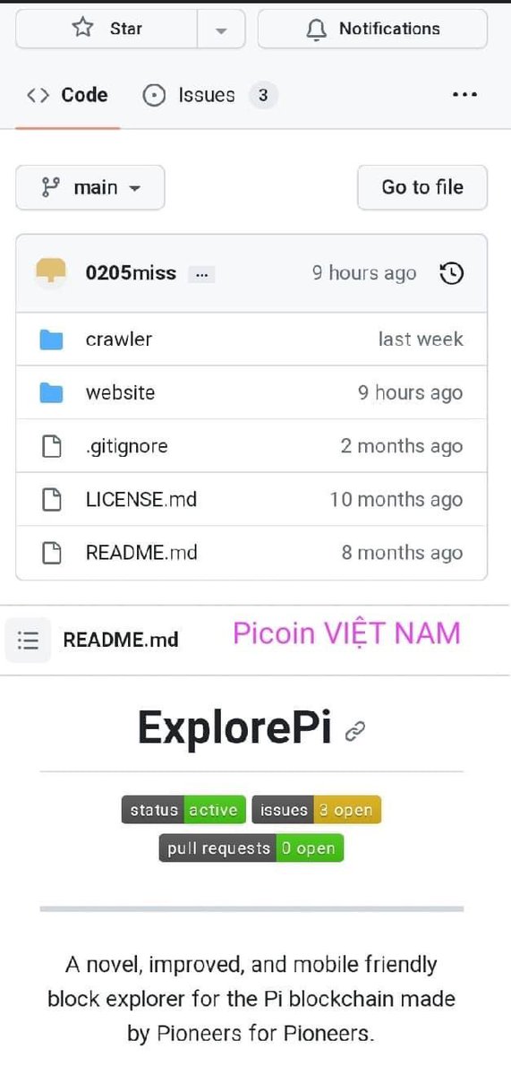 thoaininh1's tweet image. ⚡Thật tuyệt vời!! #ExplorePi - Trình khám phá khối Pi do chính tay đội ngũ Pi Core Team phát triển đã đi tới bước cập nhật cuối cùng.✅
Lên beer 🍺🍺🍺🍺🍺🍺