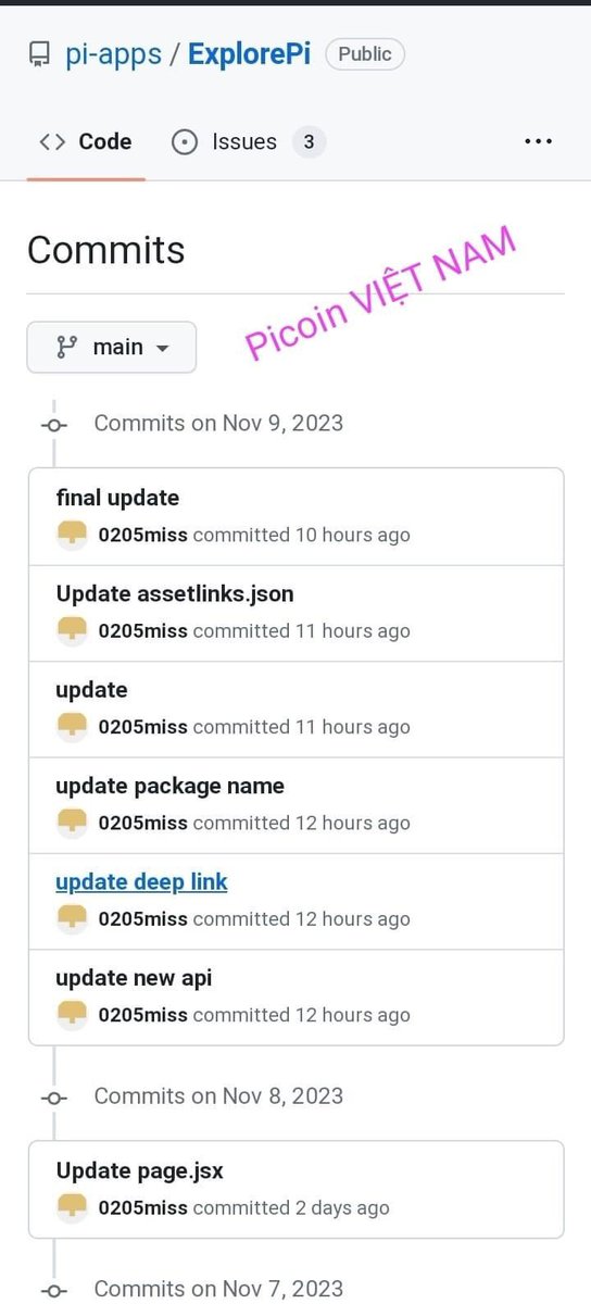 thoaininh1's tweet image. ⚡Thật tuyệt vời!! #ExplorePi - Trình khám phá khối Pi do chính tay đội ngũ Pi Core Team phát triển đã đi tới bước cập nhật cuối cùng.✅
Lên beer 🍺🍺🍺🍺🍺🍺