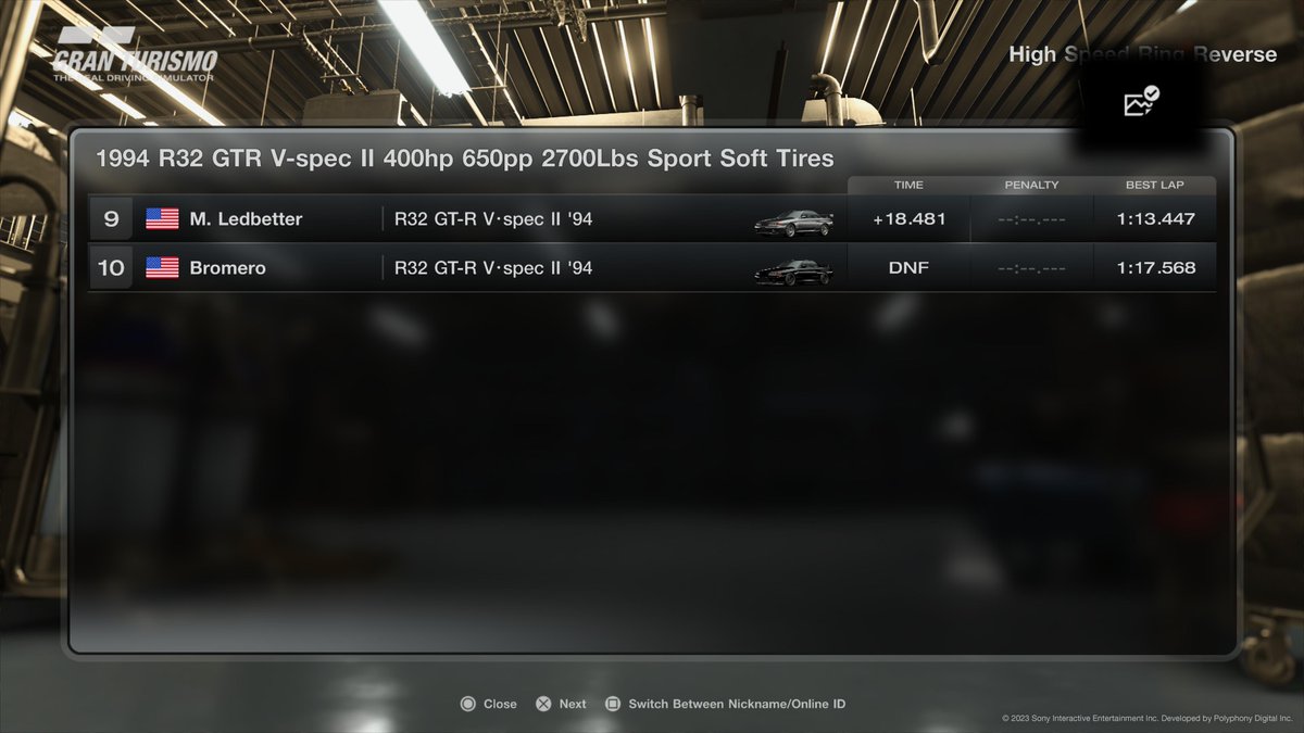 Quebeker1's tweet photo. #PS5Share, #GranTurismo7 https://t.co/zZsDycEjIF