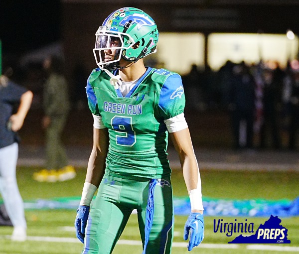 Green Run 17 Deep Creek 12 - Two TD's from <a href="/HokiesFB/">Virginia Tech Football</a>  commit Keylen Adams. Pick from <a href="/EMUFB/">Eastern Michigan Football</a> commit Caleb Turner  
 
Recap on Virginiapreps.com  virginiapreps.forums.rivals.com/threads/green-…

<a href="/brodie3x/">Keylen “Brodie” Adams</a> <a href="/VaPrepsRivals/">Virginia Preps</a> <a href="/GRStallionsFB/">Green Run High School Football</a> <a href="/hatfieldsports/">Matthew Hatfield</a>