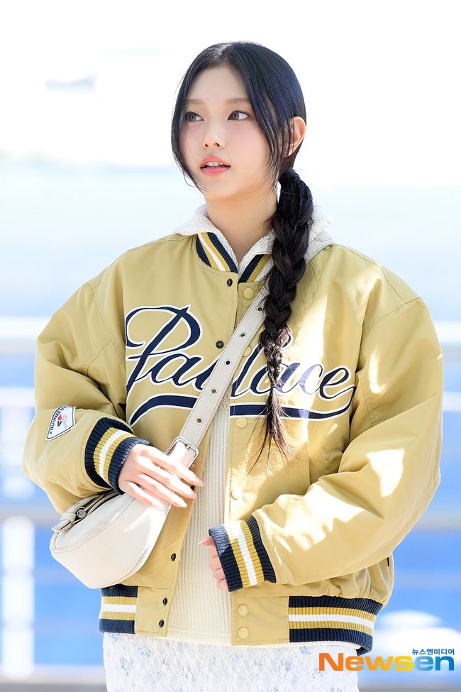 #HAERIN at Incheon Airport