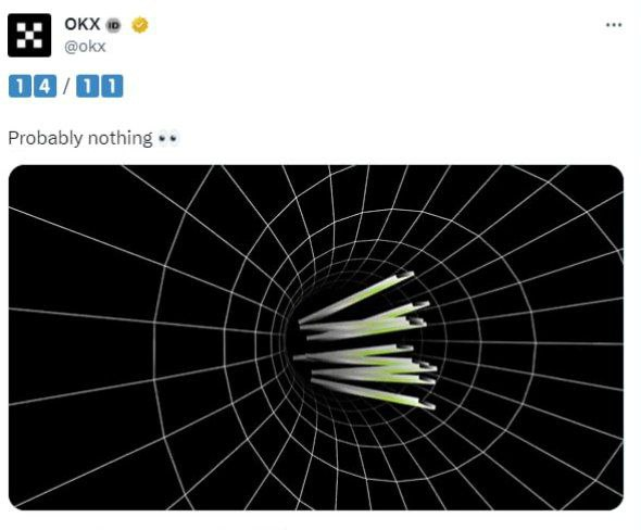 GACryptoO's tweet photo. 😱 #layerzero $ZRO tokens is coming on 14th November 🤑

There are some pretty Proofs caught by Our Crypto Chads 😎

- OKX x LayerZero $ZRO hinted / Themed Video posted on @okx Handle But now has been Removed 

@CC2Ventures &amp; @CaesarCryp Caught &amp; Posted that Proofs 👁️👁️

👇 📺 https://t.co/4i31folk3N