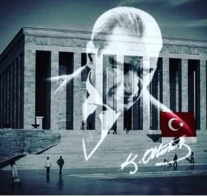 O Hiç 
" Dünya Lideriyim "
Dedirtmedi .Dünya O'nu
Lider Kabul Etti ...!!
Bir Ulusun Hem Ögretmeni Hem Lideri
Hem De ATAsı Olmayı
Bir Tek O Başardı...!!
    🇹🇷🇹🇷🇹🇷❤️🇹🇷🇹🇷🇹🇷

Hiç Unutmadık Ki 
     Hatırlayalım...🇹🇷🇹🇷🖤🖤🖤😔😔
Saygı ,Sevgi ,Özlem Ve 
Minnetle Anıyoruz ..🖤🖤