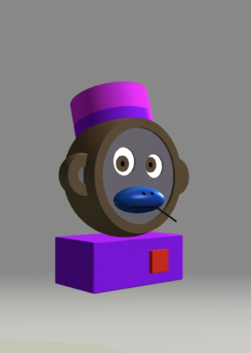Delisted my <a href="/OnChainMonkey/">OnChainMonkey®</a> Dimensions tonight. 

Keeping this one in the vault.