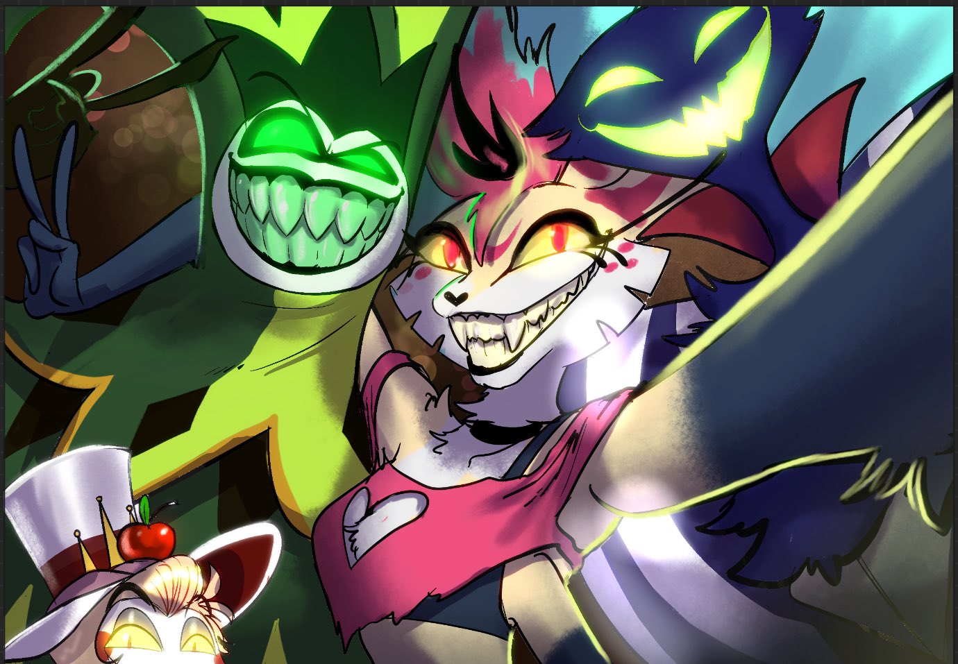 The Hero of Hell Runs the Gauntlet (Helluva Boss/Hazbin Hotel/Chainsaw ...