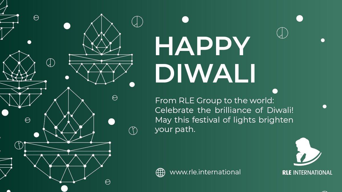 🎇Happy Diwali!🎇

From the RLE Group to every corner of the world, our best wishes for a joyous festival of lights. May this Diwali bring wealth, joy and light into your life.

#Diwali #FestivalOfLights #Diwali2023