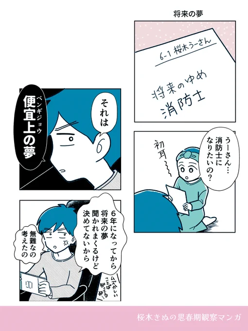 卒業に向けて聞かれまくる
「将来の夢」
#コミックエッセイ 