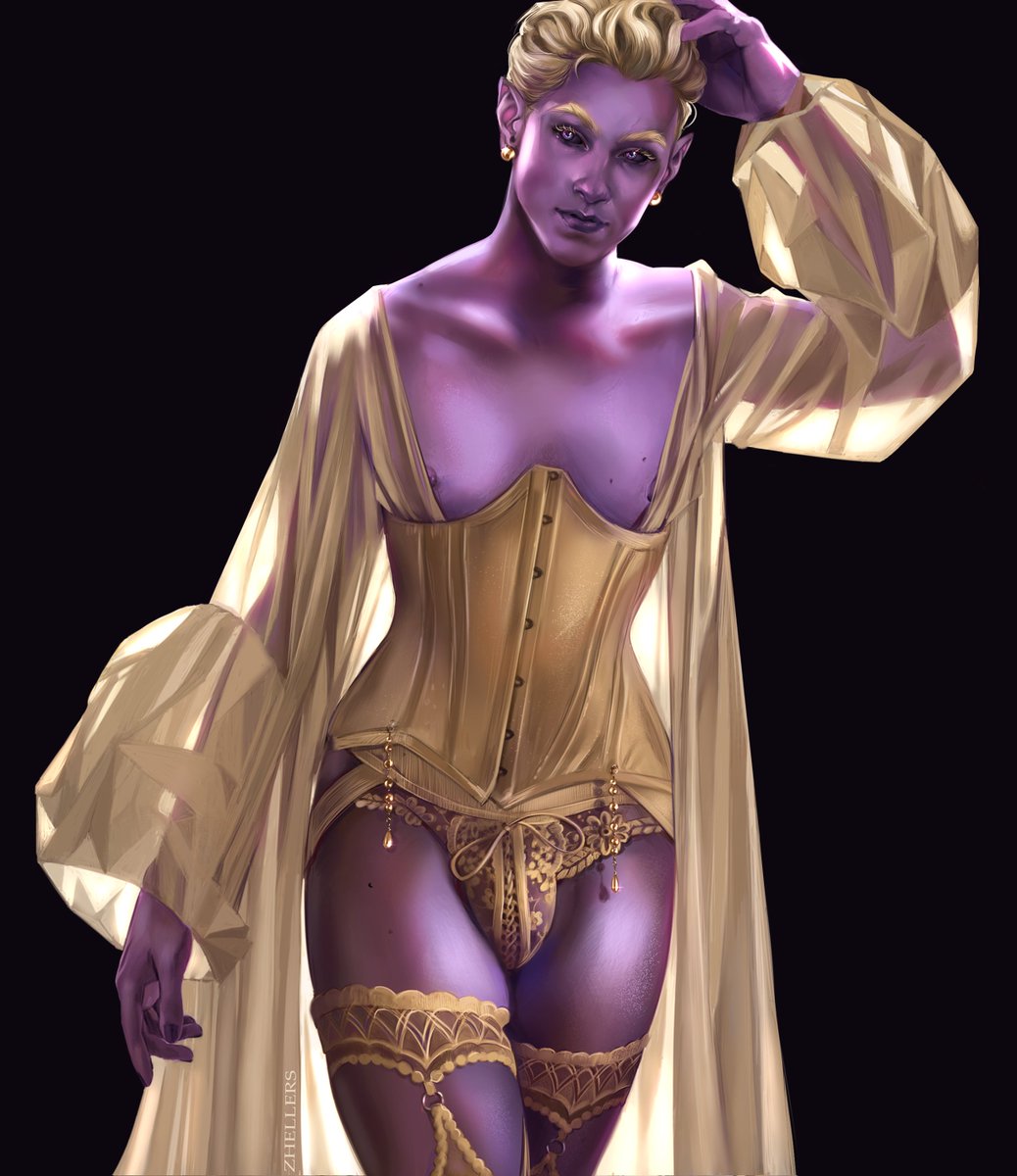 Jules | commissions open (@zhellers) on Twitter photo 