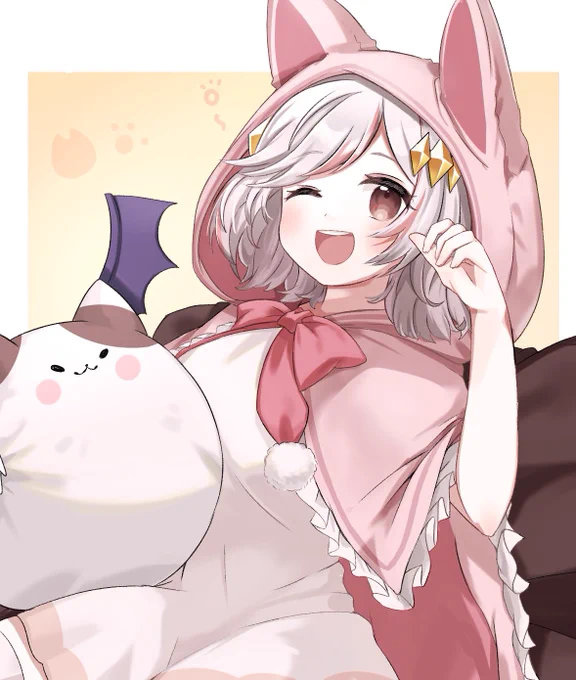 今日はみのりちゃんのお誕生日!おめでとうです ずっと描きたかった、ルームウェアみのりちゃんでお祝いさせて頂きます(朝目覚めたようなみのりちゃんです) これからも癒しと笑い溢れる配信応援しております  #みのり絵巻寿司