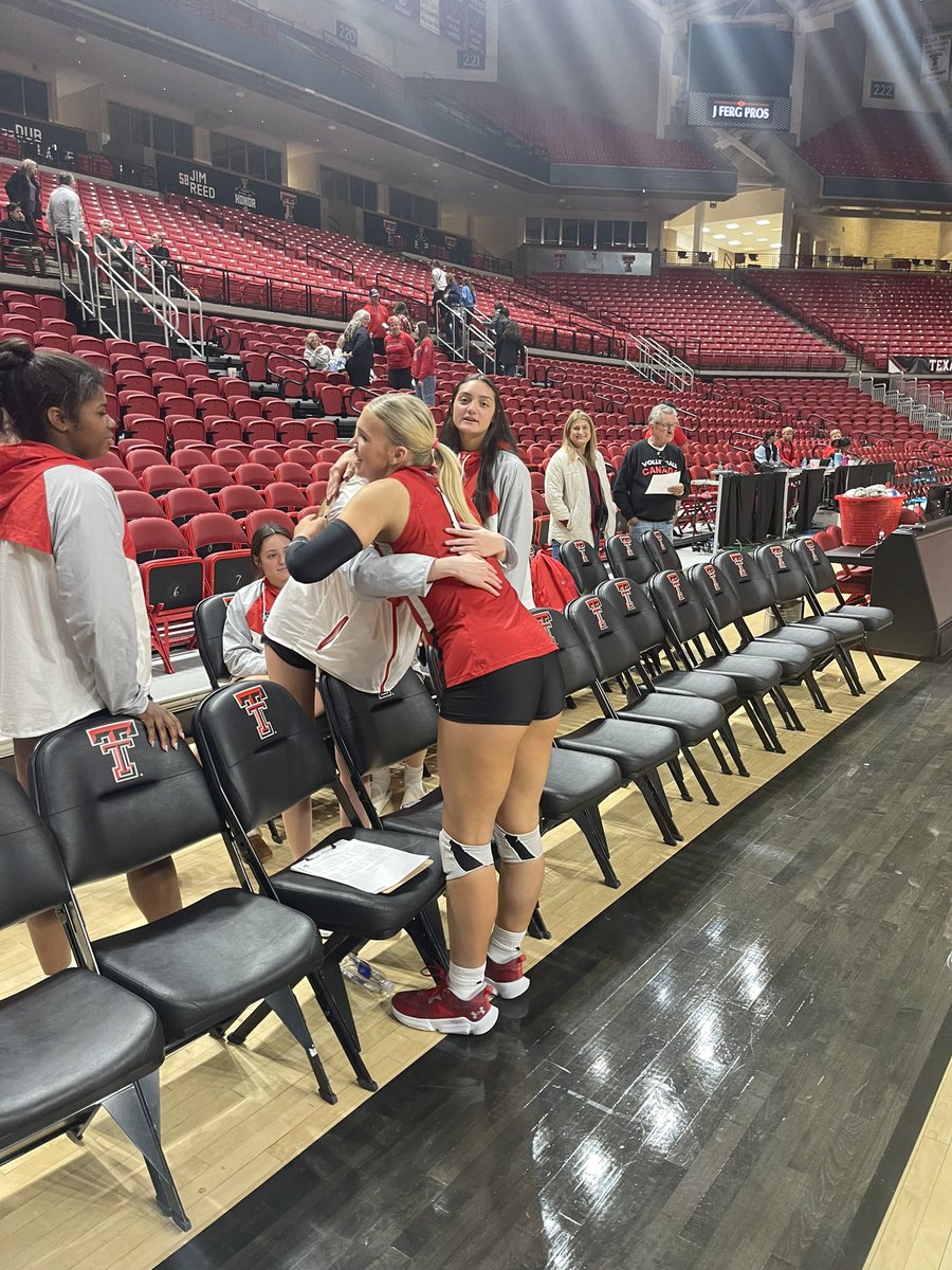 Colleyville Heritage Volleyball (@vb_chhs) on Twitter photo CHVB got to take a <a href="/TexasTechVB/">Texas Tech Volleyball</a> game and support our girl <a href="/engler_reagan/">Reagan Engler</a>!!! We are so proud of you!!! ❤️🐾🏐 CHVB got to take a <a href="/TexasTechVB/">Texas Tech Volleyball</a> game and support our girl <a href="/engler_reagan/">Reagan Engler</a>!!! We are so proud of you!!! ❤️🐾🏐
