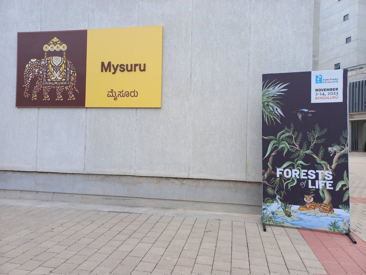 ClimateResearch's tweet photo. We are into Day 09 of the #forestsoflife #festival here at @azimpremjiuniv. Come and spend your #Friday with us by celebrating #forests https://t.co/SjVnBe6PRv
