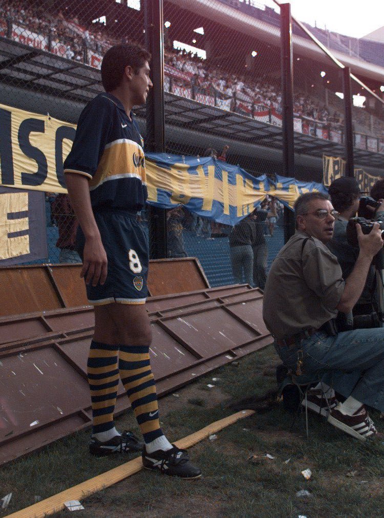 Hace 27 años debutaba Juan Román Riquelme, el último 10 del fútbol argentino