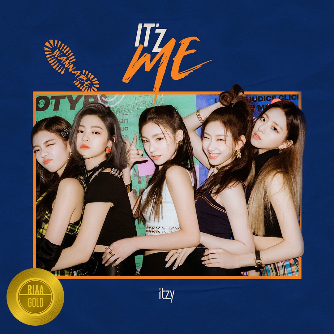 ITZYofficial's tweet photo. ITZY "WANNABE" Certified #Gold 📀

ITZY가 "WANNABE"로 RIAA 골드 인증을 받았습니다!✨
믿지 여러분 감사합니다! ❤️🔥

ITZY “WANNABE” has been certified Gold by the RIAA✨
Thank you for all the love and support, MIDZY❤️‍🔥

#ITZY #MIDZY #WANNABE
@ITZYofficial
@RIAA https://t.co/wgQ6PCFjkg