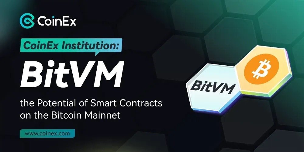 JCWeb3Growth's tweet photo. 🧐 #CoinEx Araştırma Enstitüsü: BitVM, #Bitcoin Ana Ağında Akıllı Sözleşmelerin Potansiyeli
🌐9 Ekim’de #ZeroSync geliştiricilerinden @robin_linus, topluluğun büyük ilgisini çeken #BitVM teknik incelemesini yayımladı.
Devamını oku⤵️
https://t.co/iwpBN4RXzT https://t.co/QgMXBnA6Qk