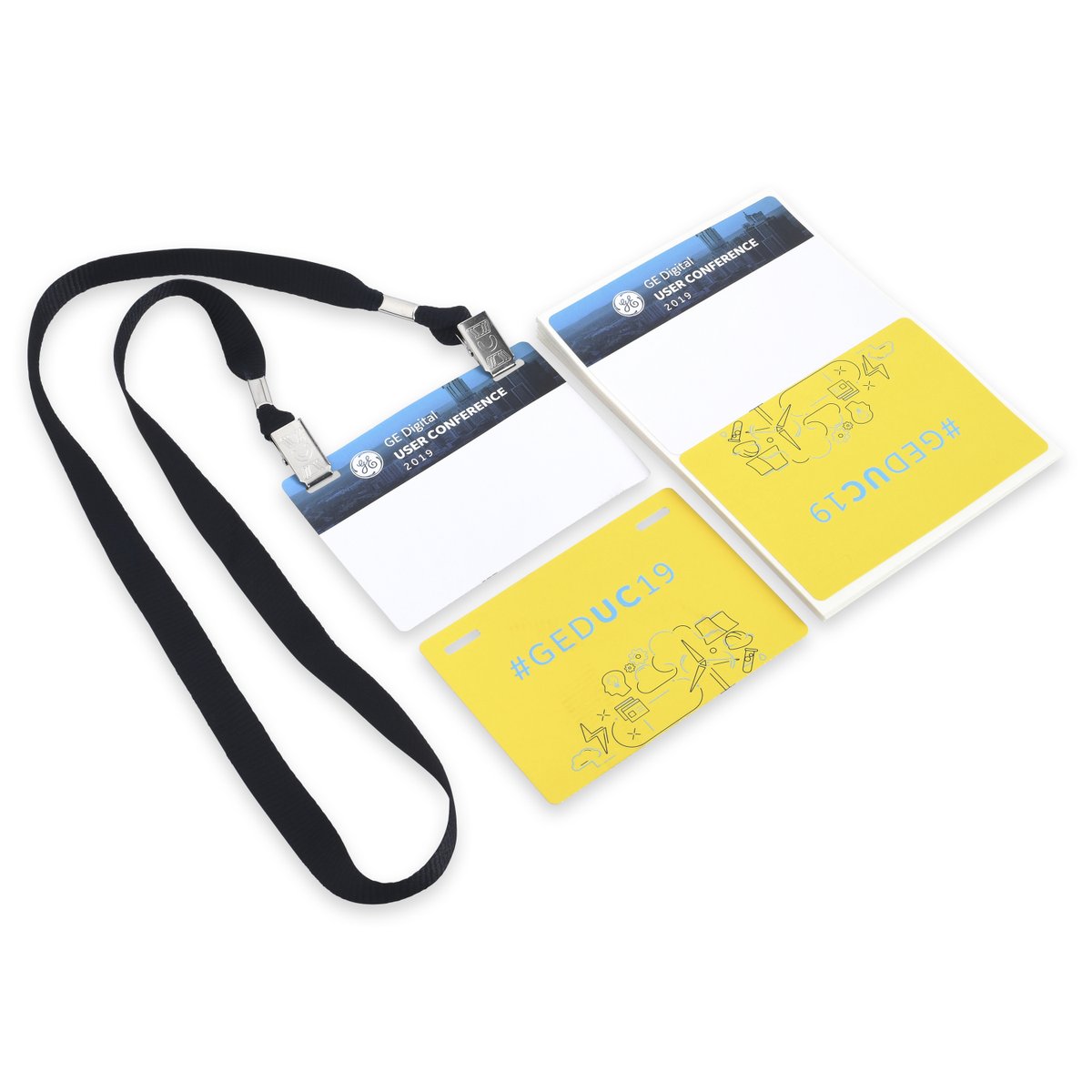 SuperBadge is a weather-durable name badge! Tear-resistant, durable SuperBadge does not need a badge holder. To assemble SuperBadge, simply peel away the backing and fold the badge like you're closing a book. It's fast and easy and available at: bit.ly/40oFVaB #events