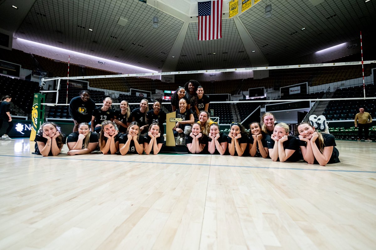 Southeastern Volleyball tweet media
