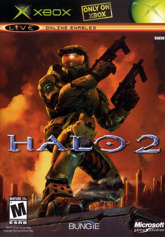 thegameawards's tweet photo. 19 years ago today HALO 2 was released for Xbox. https://t.co/p2FXODFGDJ